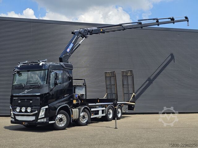 Kamion me vinç Volvo FH540 8X4 / 8X2 / HMF 28TM KRAN / CRANE / OPRIJ...