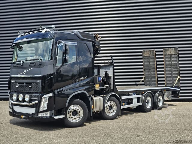 Kamion me vinç Volvo FH540 8X4 / 8X2 / HMF 28TM KRAN / CRANE / OPRIJ...