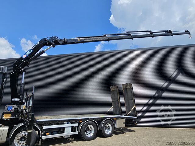 Kamion me vinç Volvo FH540 8X4 / 8X2 / HMF 28TM KRAN / CRANE / OPRIJ...