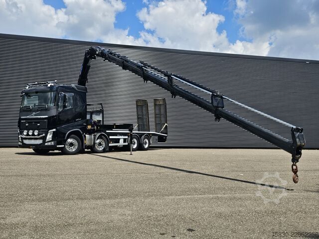 Kamion me vinç Volvo FH540 8X4 / 8X2 / HMF 28TM KRAN / CRANE / OPRIJ...