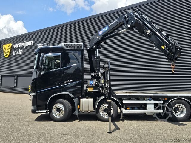 Kamion me vinç Volvo FH540 8X4 / 8X2 / HMF 28TM KRAN / CRANE / OPRIJ...