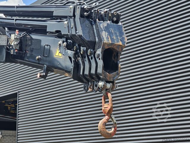 Kamion me vinç Volvo FH540 8X4 / 8X2 / HMF 28TM KRAN / CRANE / OPRIJ...