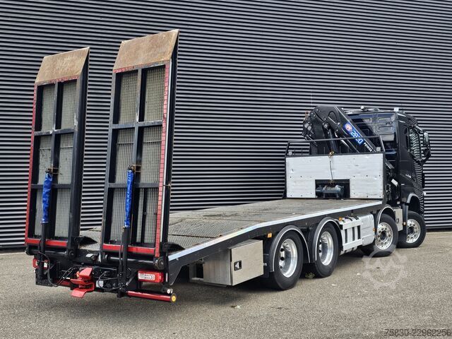 Kranwagen Volvo FH540 8X4 / 8X2 / HMF 28TM KRAN / CRANE / OPRIJ...