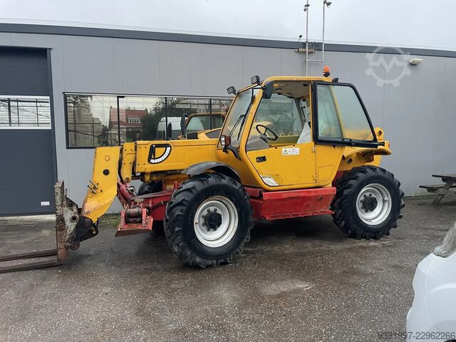 Telescopische lader Manitou MT 1235 Verreiker 12 meter