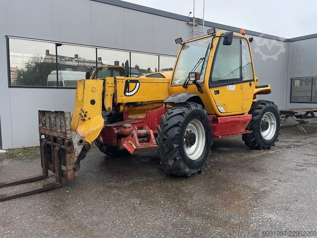 Telescopische lader Manitou MT 1235 Verreiker 12 meter