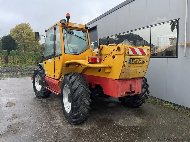 Telescopische lader Manitou MT 1235 Verreiker 12 meter