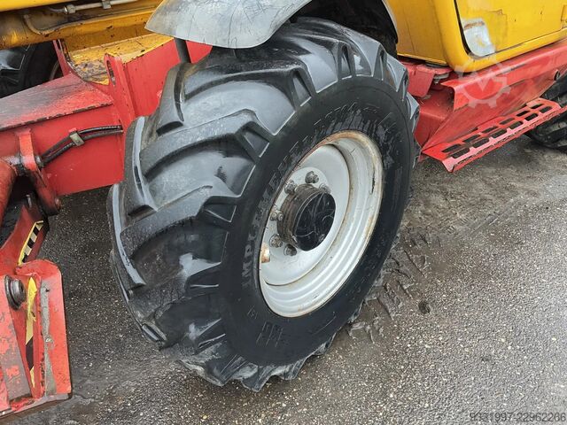 Telescopische lader Manitou MT 1235 Verreiker 12 meter