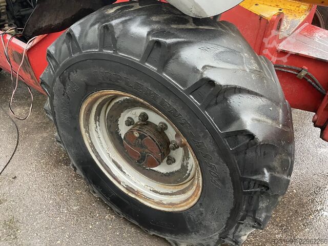 Telescopische lader Manitou MT 1235 Verreiker 12 meter