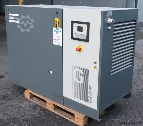 Compresor de tornillo GA15FF Atlas Copco GA15FF