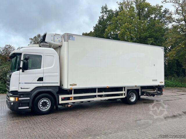Transport chłodniczy/mrożony Scania R450 Retarder Chereau 7cm walls and Lift