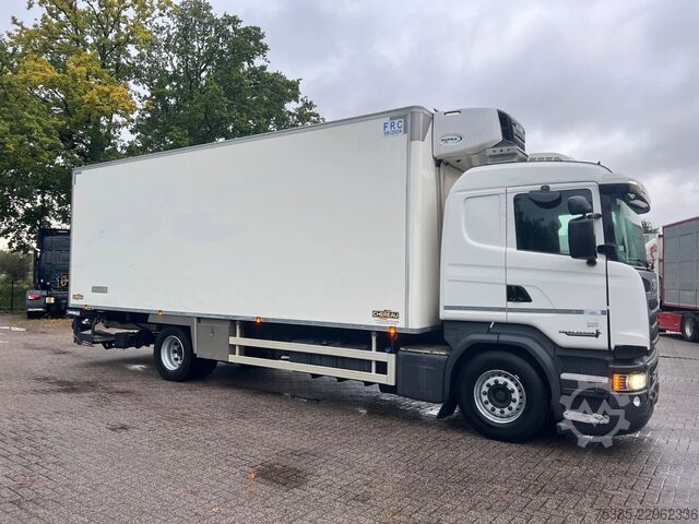 Transport chłodniczy/mrożony Scania R450 Retarder Chereau 7cm walls and Lift