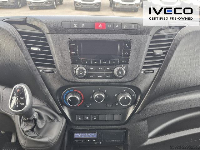 Furgone chiuso IVECO 70C18HA8/P Koffer/LBW