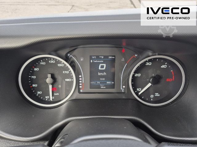 Furgone chiuso IVECO 70C18HA8/P Koffer/LBW