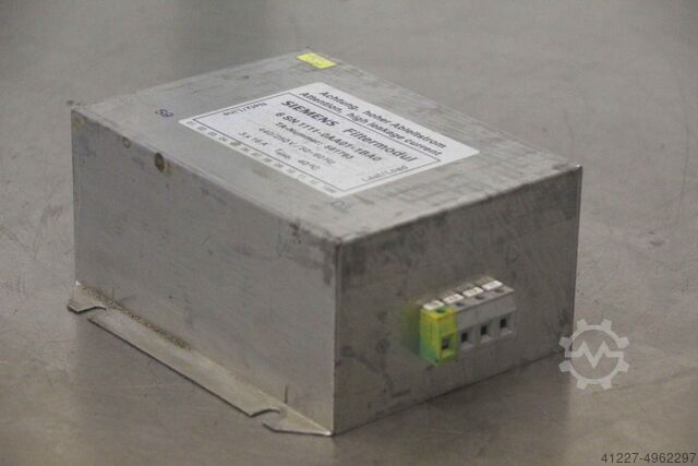 Line filter Siemens 6 SN 1111-OAA01-1BAO