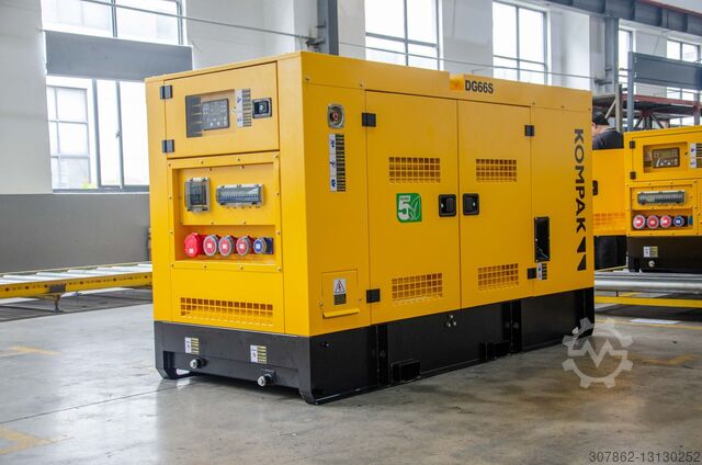 Power generator 60kVA STAGE-V Rent Set 