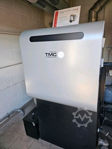 Fröling TMC 30-100 kW woodchip boiler 
