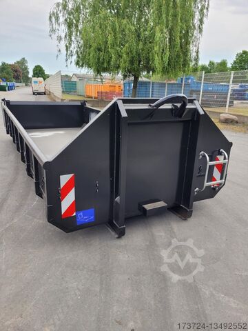 Other Abrollmulde Abrollcontainer Hakenlift 11 cbm m. befahrb. Pendelklappe - NEU - Lagerware -
