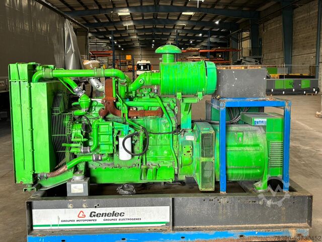 Dieselgenerator IVECO 8361 SRI 25.00 
