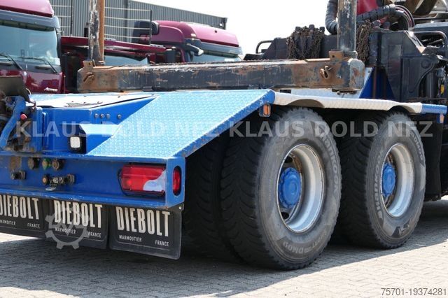 Autocamion pentru transport bușteni MAN TGS 33.500 Holztransport Kran Bj 2020 Retarder