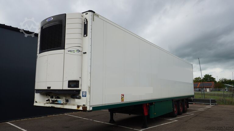 Transporte refrigerado/congelado Schmitz Cargobull 3 AXLE FRIGO TRAILER BI-TEMP