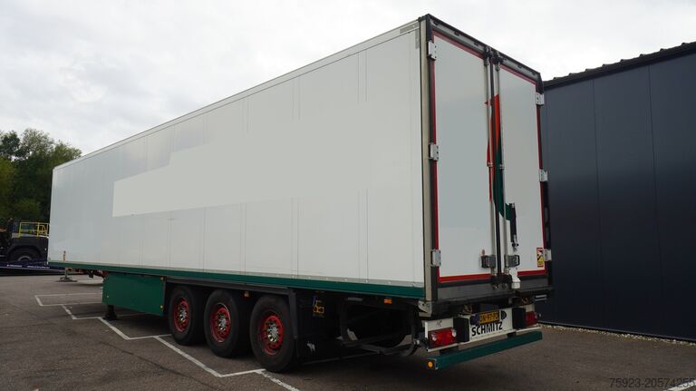 Transporte refrigerado/congelado Schmitz Cargobull 3 AXLE FRIGO TRAILER BI-TEMP