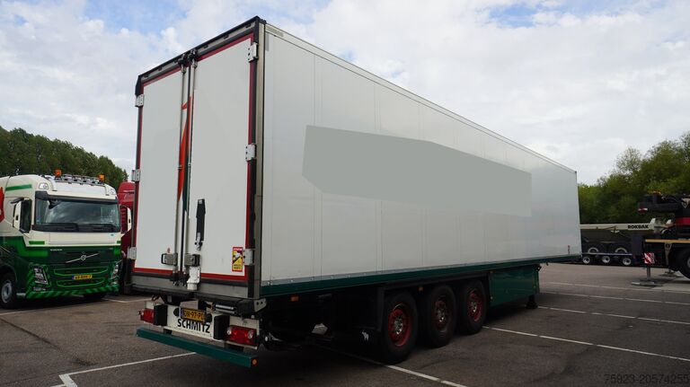 Transporte refrigerado/congelado Schmitz Cargobull 3 AXLE FRIGO TRAILER BI-TEMP