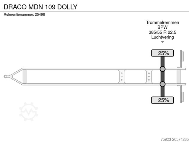 Dolly DRACO MDN 109 DOLLY