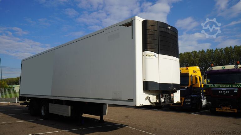 Transporte refrigerado/congelado HTF 2 AXLE FRIGO TRAILER