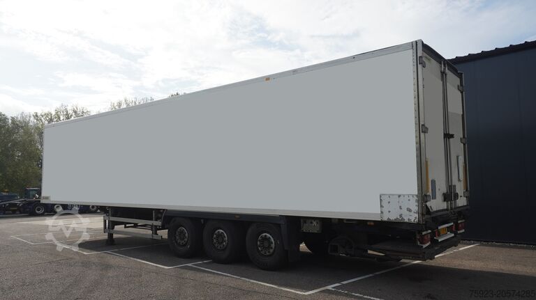 Transporte refrigerado/congelado LAMBERET 3 AXLE FRIGO TRAILER WITH THERMO KING SLX300