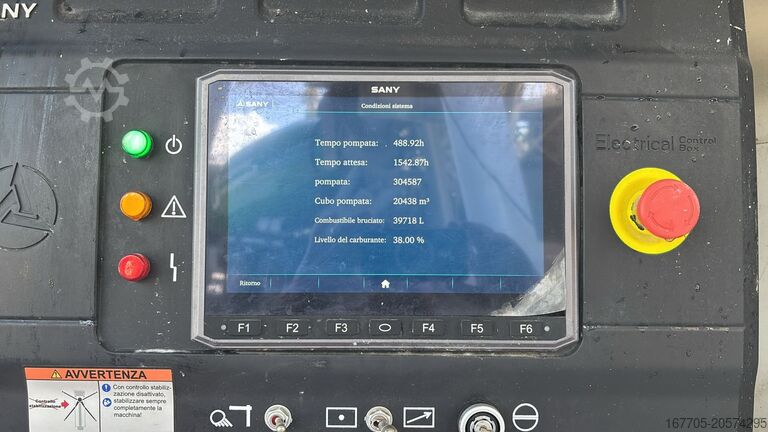 Máy bơm bê tông tự động Mercedes-Benz Arocs 3246