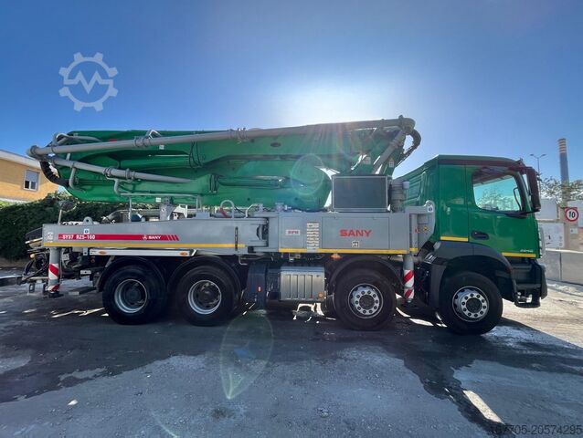 Máy bơm bê tông tự động Mercedes-Benz Arocs 3246