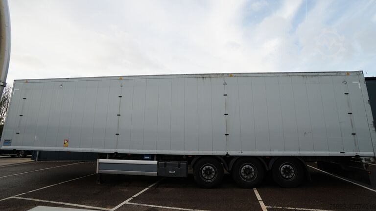 Premikanje tal KNAPEN 3 AXLE WALKING FLOOR TRAILER