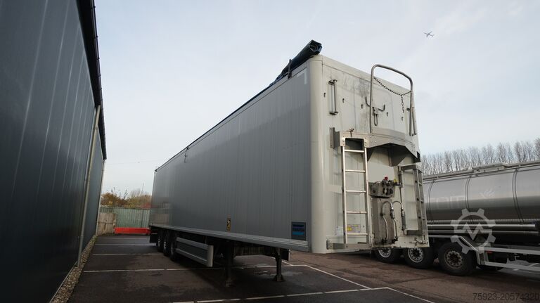 Premikanje tal KNAPEN 3 AXLE WALKING FLOOR TRAILER
