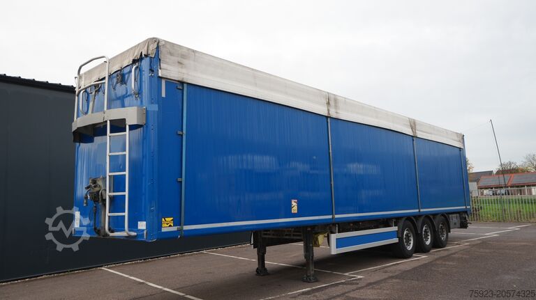 Premikanje tal Kraker 3 AXLE WALKING FLOOR TRAILER