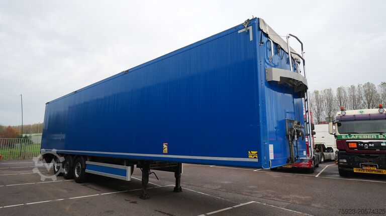 Premikanje tal Kraker 3 AXLE WALKING FLOOR TRAILER