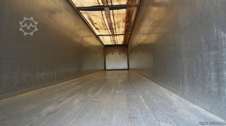 Premikanje tal Kraker 3 AXLE WALKING FLOOR TRAILER