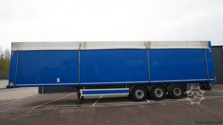 Premikanje tal Kraker 3 AXLE WALKING FLOOR TRAILER