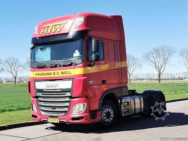 DAF XF 440 ssc 6x2 ftp nl truck