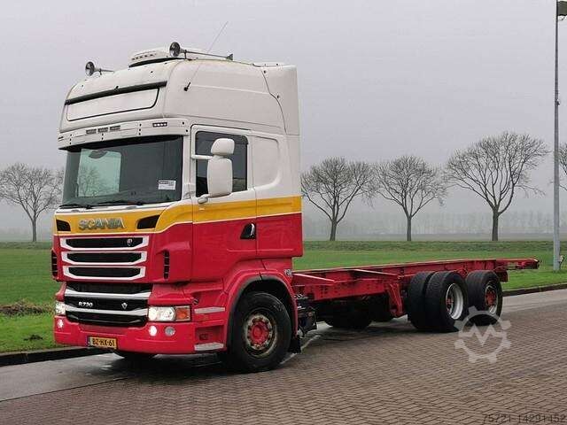 Fahrgestell Scania R730 tl 6x2*4 retarder