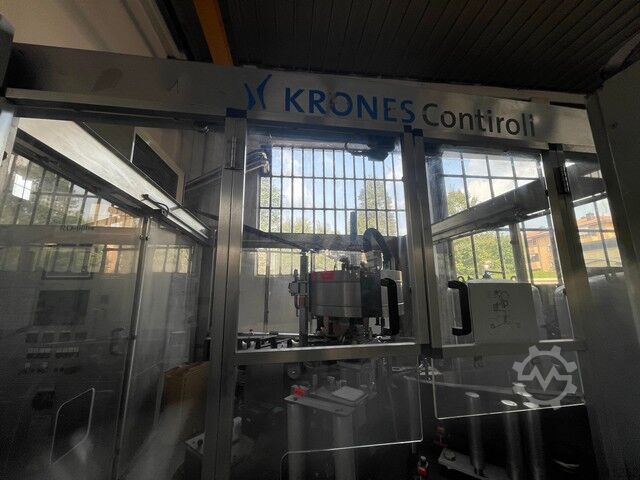 Krones Labeller | Labeling machine