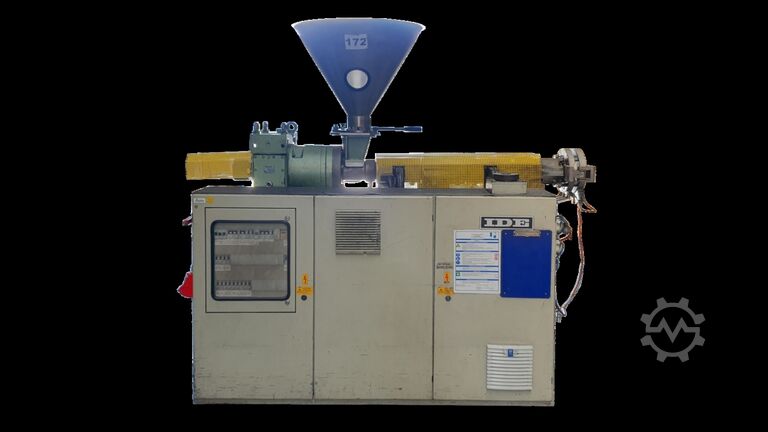 Ø45mm Extrusora monohusillo 25D IDE ME45-4 x 25D