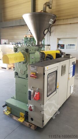 Ø45mm 25D single-screw extruder IDE ME45-4 x 25D