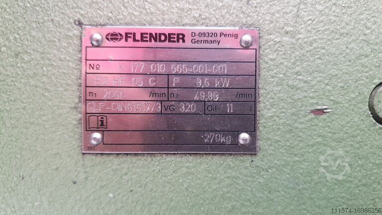 Ø45mm 25D single-screw extruder IDE ME45-4 x 25D