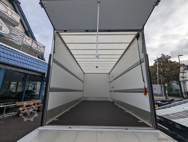 Transporteris su lagaminu IVECO Daily 70C18 Kofferaufbau LBW