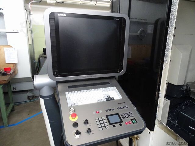 Centro universal de usinagem Deckel Maho DMC60U duoblock