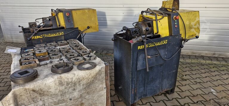 Máquina para cortar roscas exteriores REMS UNIMAT 75