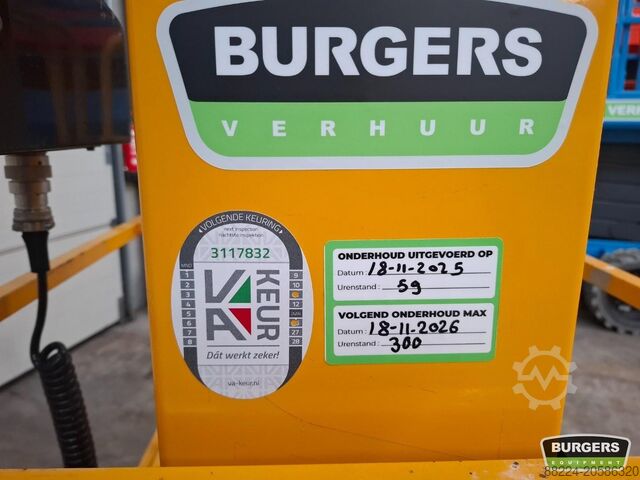 Plate-forme de levage Haulotte Star 6