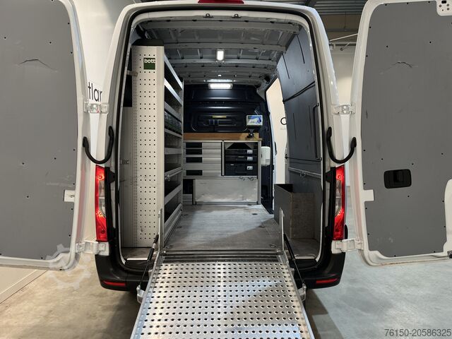 Kassevogn Mercedes-Benz Sprinter 311 CDI L2H2 RWD / Euro 6 / Servicebus...