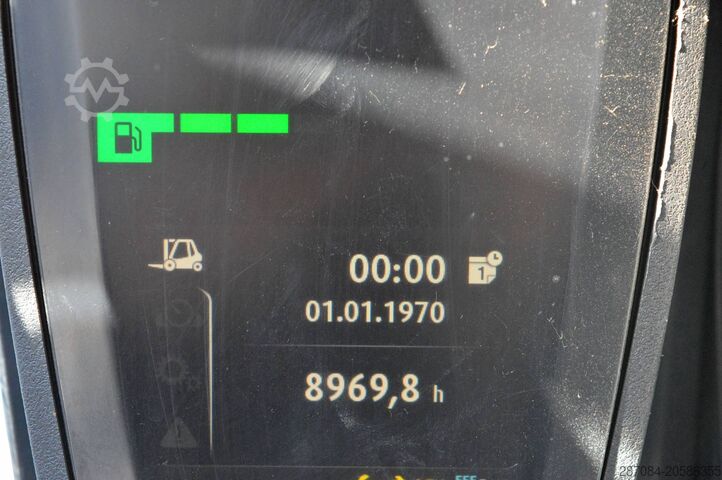 Gaffeltruck Linde H30T-02