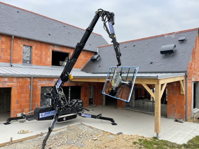 Befard TB7002 crawler mini crane Befard TB7002